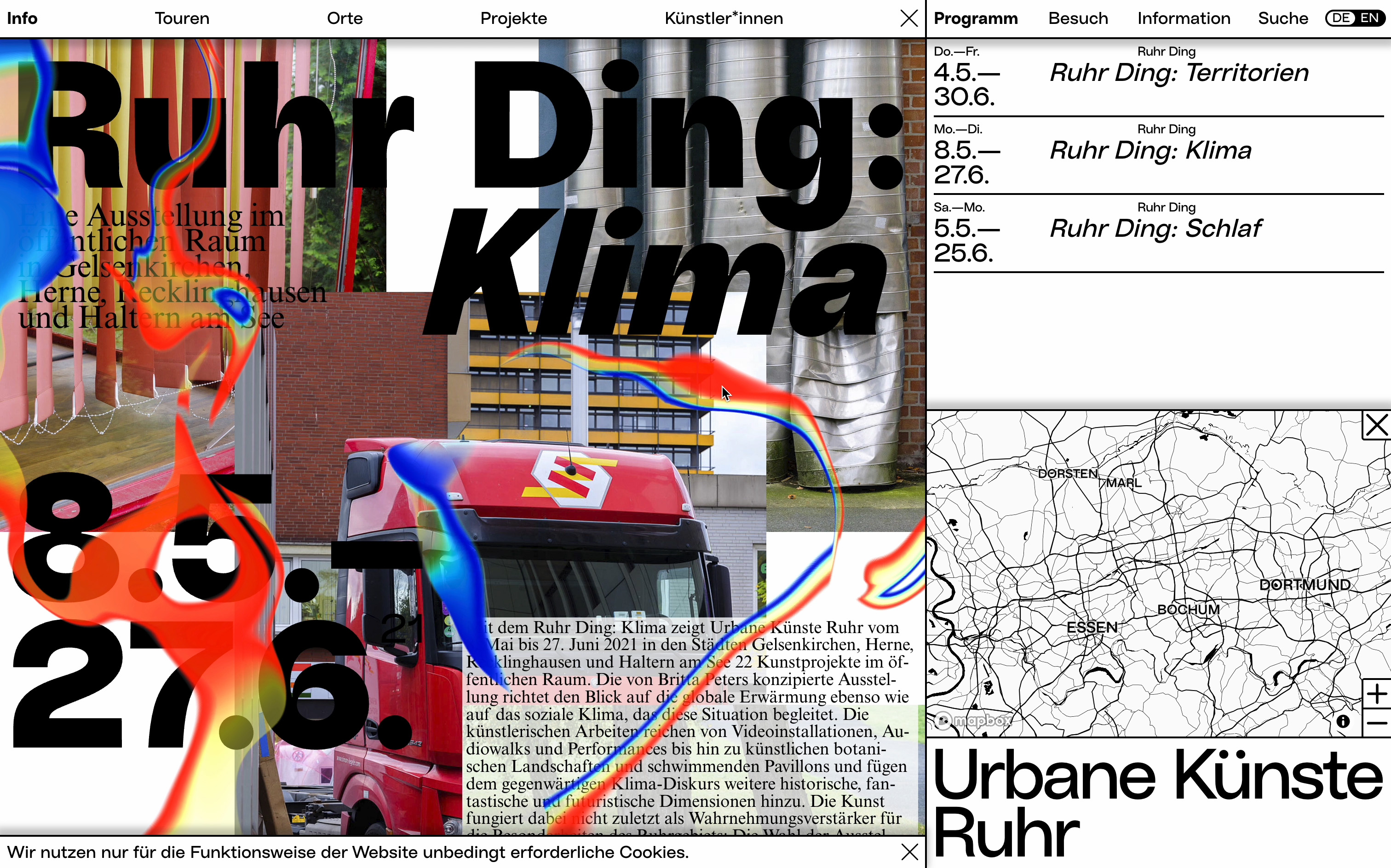 Urbane Künste Ruhr – Klima
