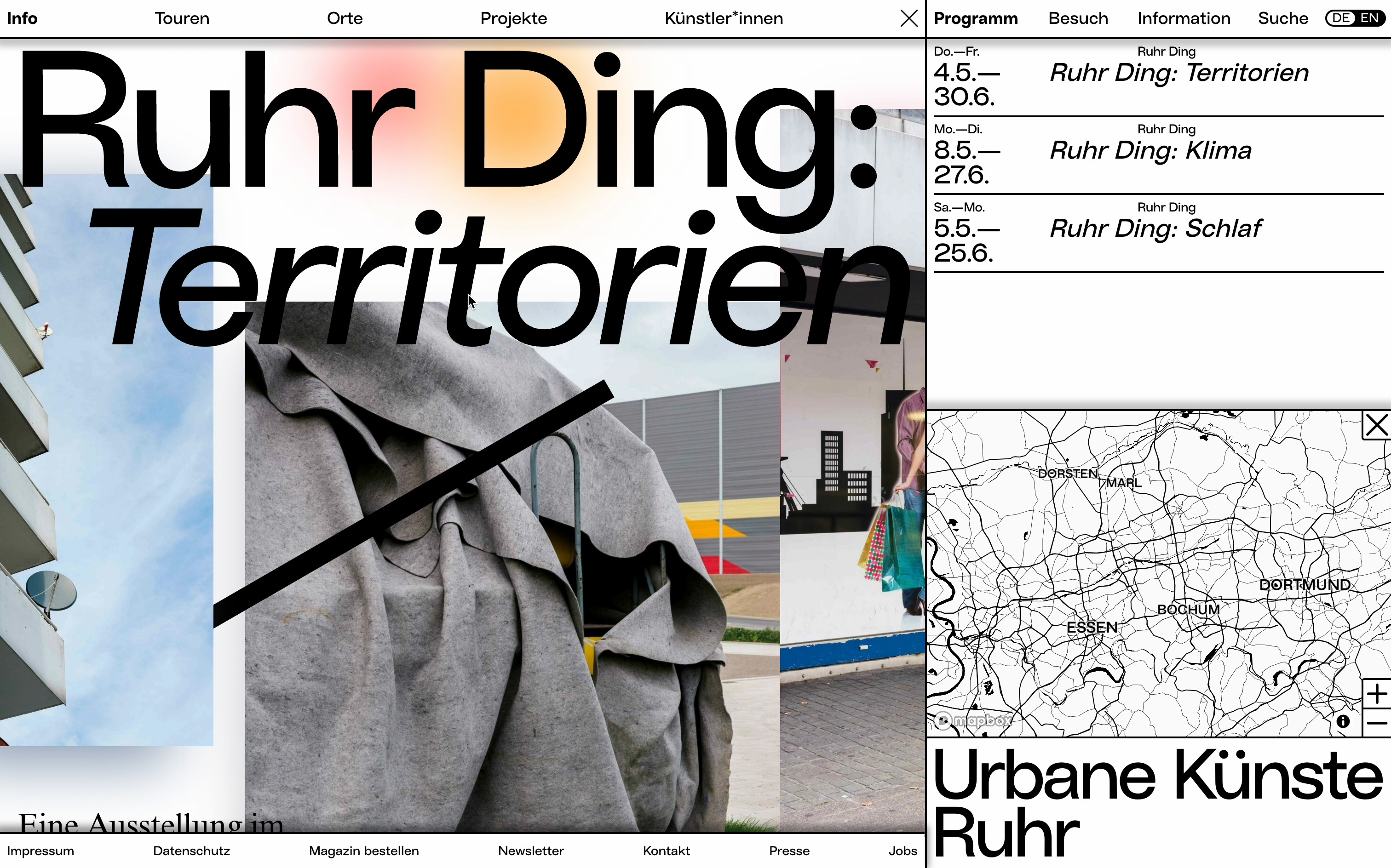 Urbane Künste Ruhr – Territorien